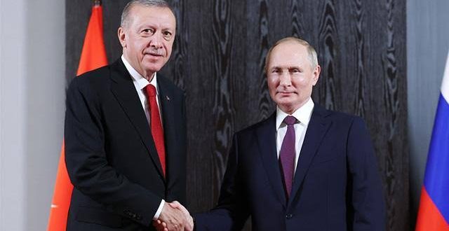 Erdoğan ile Putin arasında görüşme!