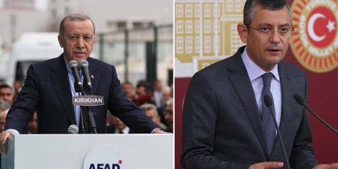 Erdoğan, Özgür Özel'den kazandığı tazminatı AFAD'a bağışladı