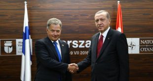 Finlandiya Cumhurbaşkanı Niinisto Türkiye'yi ziyaret edecek!