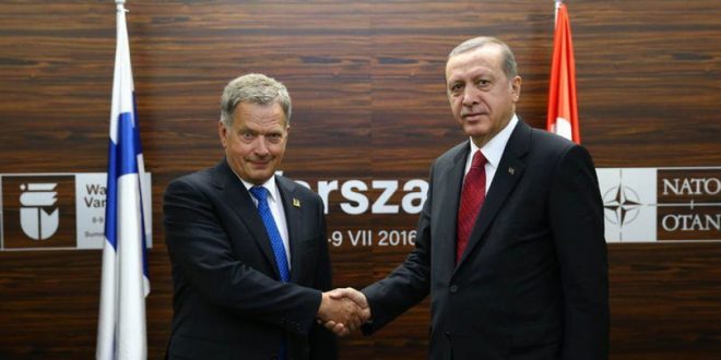 Finlandiya Cumhurbaşkanı Niinisto Türkiye'yi ziyaret edecek!