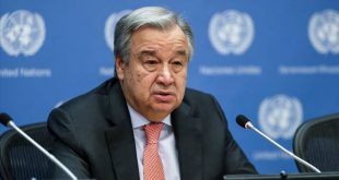 Guterres'ten ülkelere 'Hol Kampı' çağrısı