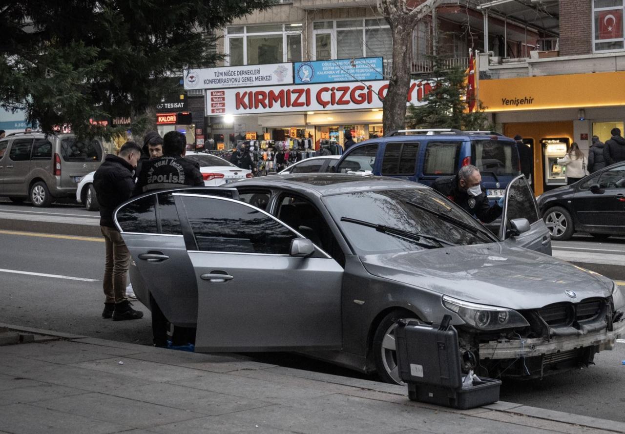 Ankara'da banka kartı verilmeyen şahıs banka şubesini basıp dehşet saçtı!