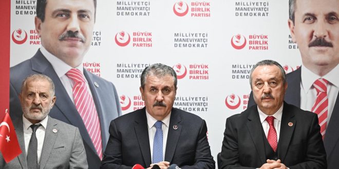 BBP başkanı Destici: HDP hangi taviz karşılığında aday çıkarmıyor?