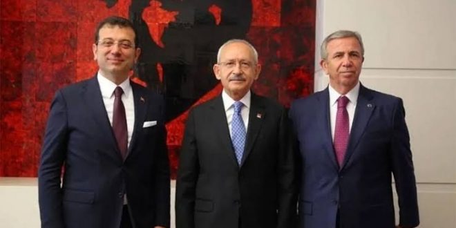 İmamoğlu ve Yavaş'tan Kılıçdaroğlu'na destek!