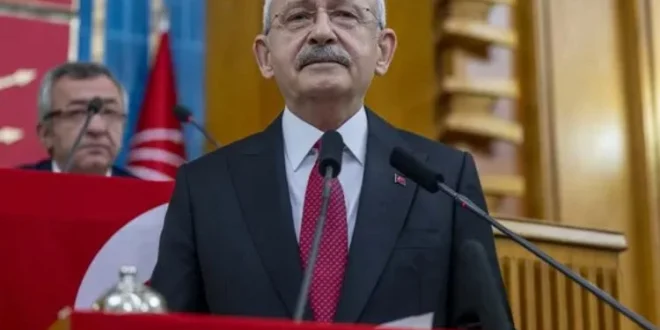 Kılıçdaroğlu CHP kürsüsüne veda etti