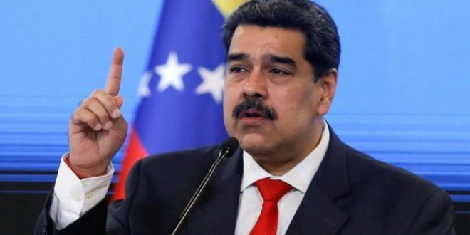 Maduro'dan ABD'nin Venezuela kararnamesine tepki