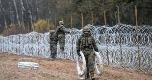 Polonya, Rusya ile ilan sınırına dikenli tel çekti