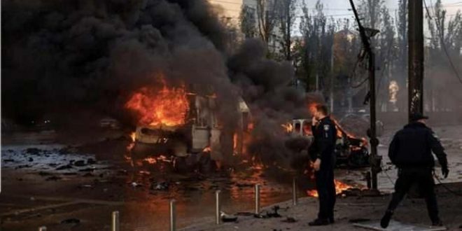 Rusya Ukrayna'ya bir günde 11 füze saldırısı düzenledi