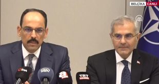 İbrahim Kalın, Brüksel'de İsveç ve Finlandiya ile görüştü