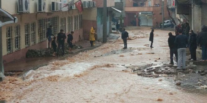 Şanlıurfa yine sele teslim!