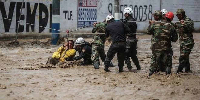 Şiddetli yağışlar Peru'da sele dönüştü: 6 kişi hayatını kaybetti!