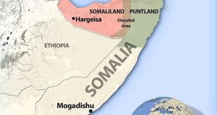 Somaliland'de çatışmalar nedeniyle binlerce kişi evini terk etti