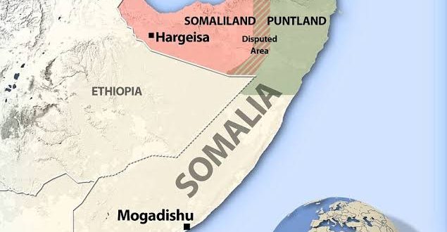 Somaliland'de çatışmalar nedeniyle binlerce kişi evini terk etti