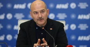 Soylu: Depremde can kaybı 45 bin 968 oldu