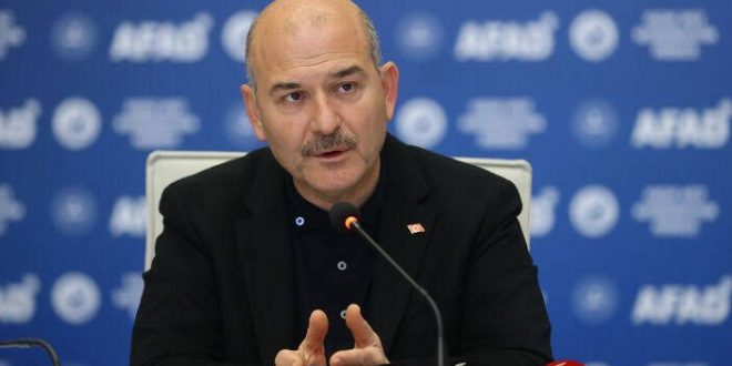 Soylu: Depremde can kaybı 45 bin 968 oldu