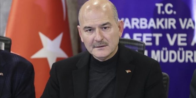 Süleyman Soylu'dan "Hatay'da su sıkıntısı" iddialarına ilişkin açıklama