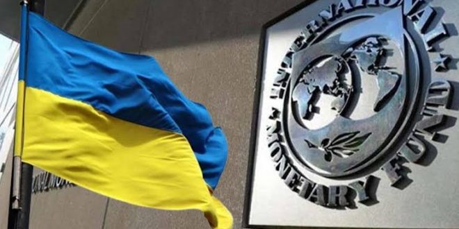 Ukrayna finansman paketi için IMF ile anlaşmaya vardı!