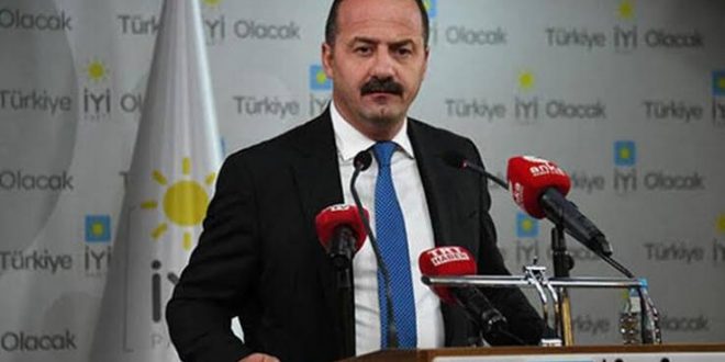 Yavuz Ağıralioğlu, İYİ Parti'den istifa etti