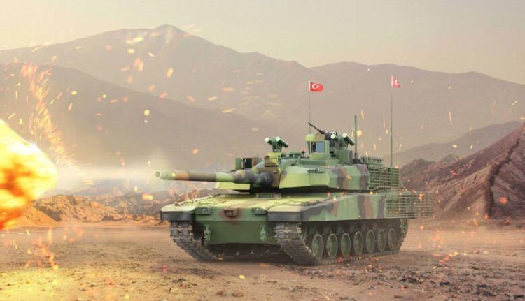 Yeni Altay Tankı test için TSK'ya teslim edildi!