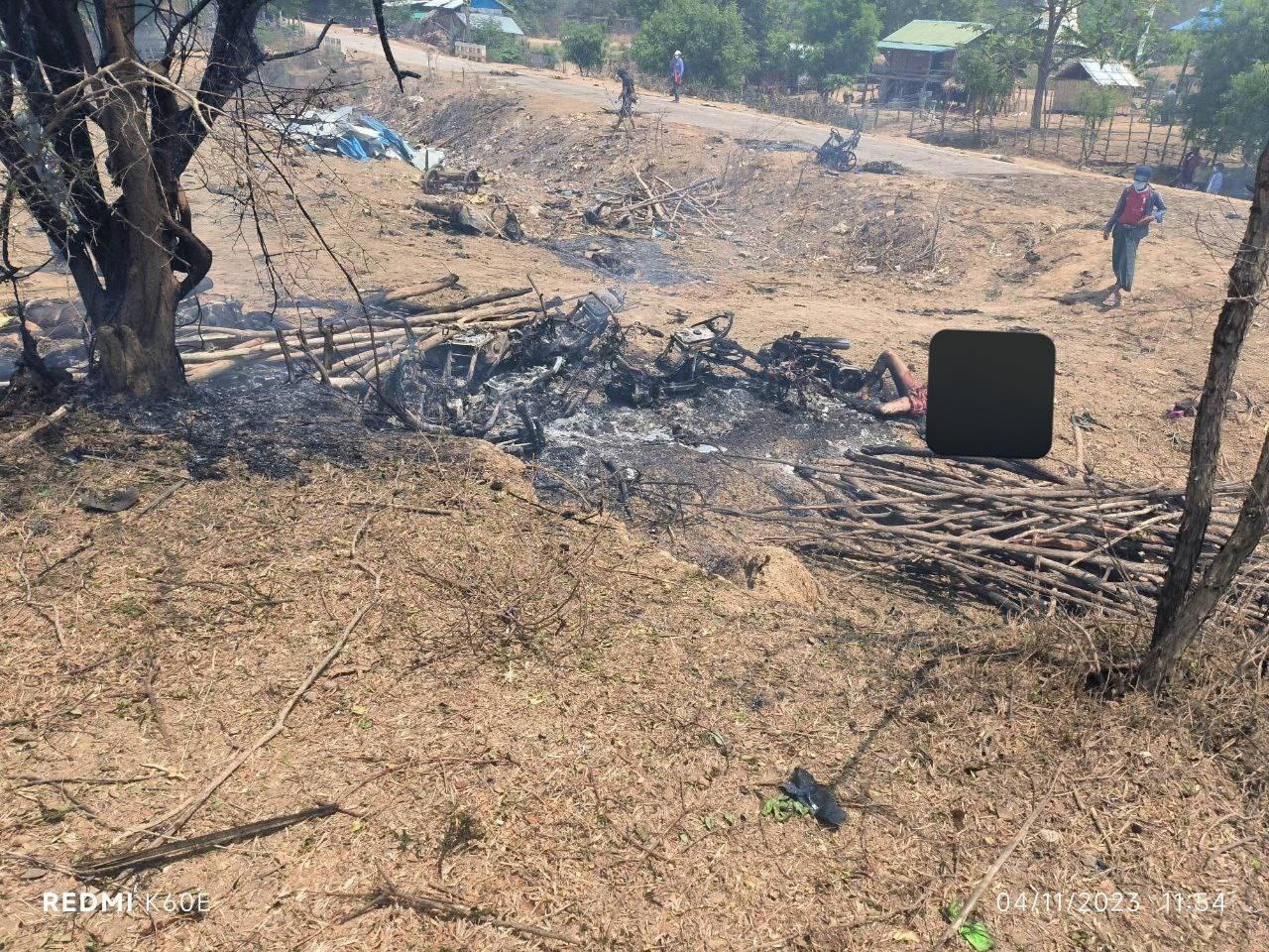 Myanmar ordusunun katliamında ölü sayısı 100'ü aştı