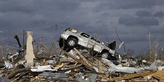 ABD'de hortumlar hayatı olumsuz etkiledi: 26 can kaybı