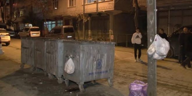 Çöpte parçalanarak poşete koyulmuş bir bebek cesedi bulundu