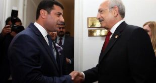 Demirtaş, Muharrem İnce'nin destekçilerini hedef aldı