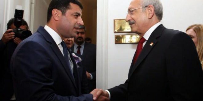 Demirtaş, Muharrem İnce'nin destekçilerini hedef aldı