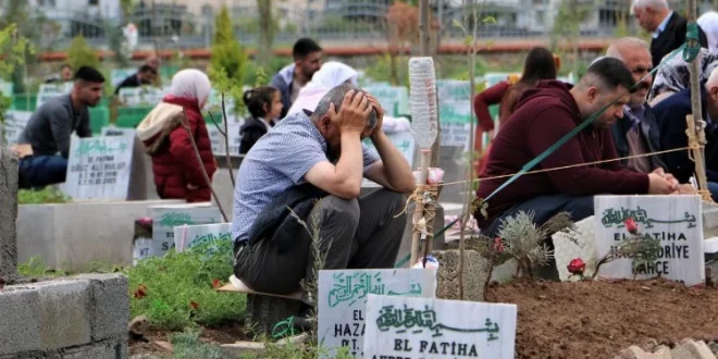 Deprem bölgesinde buruk bayram!