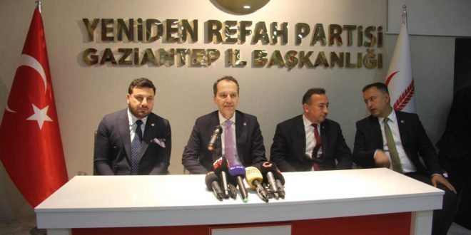 Fatih Erbakan'dan iddialara son nokta: Asla söz konusu bile olamaz