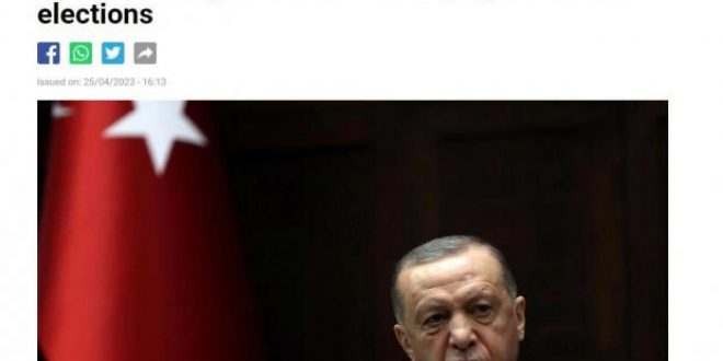 France 24: Ters rüzgarlara rağmen Erdoğan zafere yürüyebilir