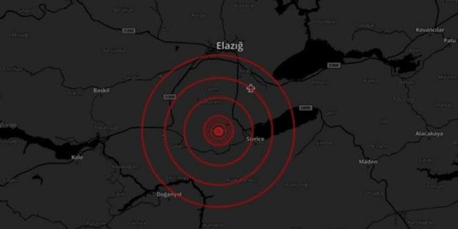 Gece yarısı korkutan deprem!