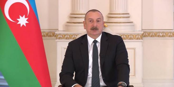 İlham Aliyev'den Karabağ'da yaşayan Ermenilere ultimatom: "Yaşayacak başka yer bulsunlar"!