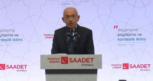 Kılıçdaroğlu'ndan seccade açıklaması: Salon kalabalıktı seccadeyi görmedim