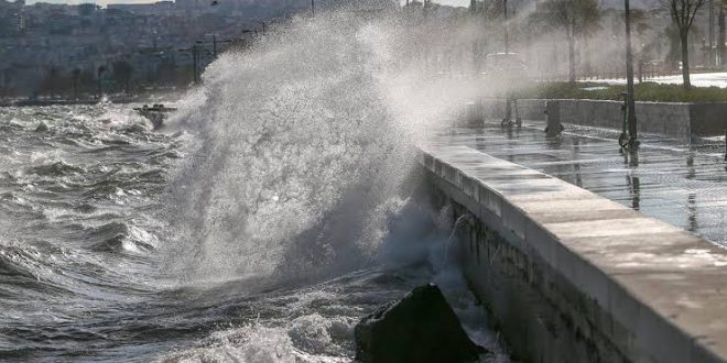 Marmara ve Ege için fırtına uyarısı!