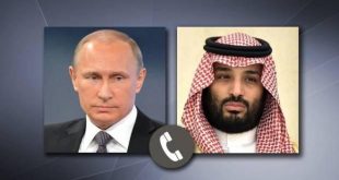 Putin Prens Salman'la görüştü