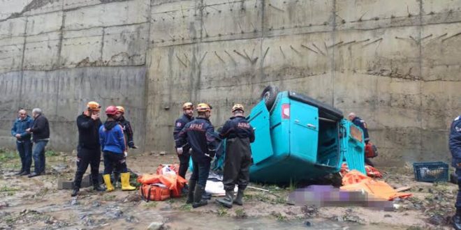 Rize'de feci kaza: 4 kişi hayatını kaybetti