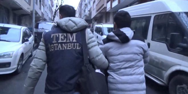 İstanbul’da El Kaide ve IŞİD operasyonu: 6 gözaltı!