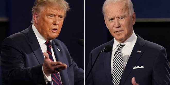 Trump'tan Biden'ın adaylığına ilk yorum: Akıl almaz!