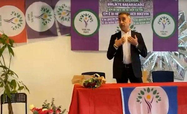 İsveç'te HDP'den Kılıçdaroğlu açık destek