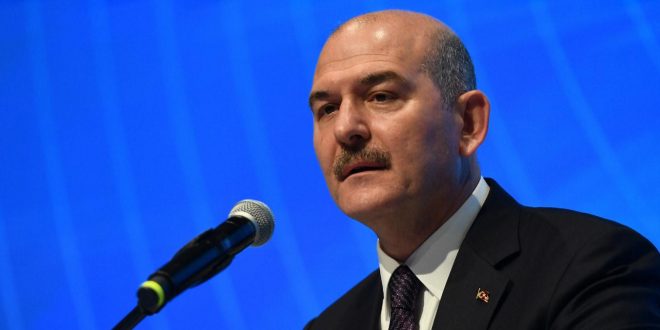 Bakan Soylu, İmamoğlu'na çok sert tepki gösterdi: İmamoğlu Türkiye'nin en büyük yalancısıdır