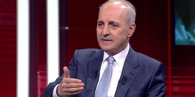 Numan Kurtulmuş: O taş İmamoğlu'na değil bize atılmış bir taştır