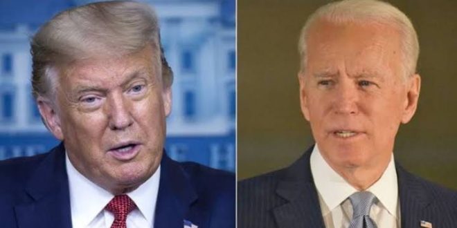 ABD'de başkanlık seçimi anketinde Biden, Trump'ın gerisinde kaldı