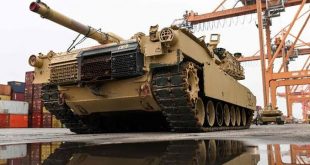 ABD'nin Ukrayna'ya vereceği Abrams tankları Almanya'da