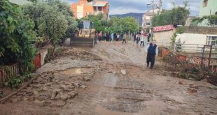 Adana'da sağanak su baskınına neden oldu