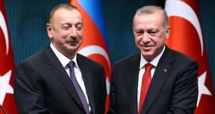 Aliyev'den Erdoğan'a tebrik!