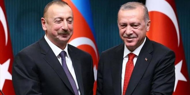 Aliyev'den Erdoğan'a tebrik!