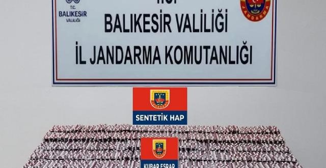 Balıkesir'de uyuşturucu operasyonu! 7 şüpheli gözaltında