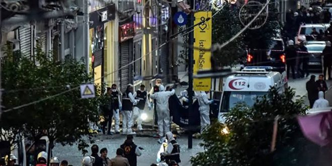 Beyoğlu’ndaki bombalı saldırı davası ertelendi