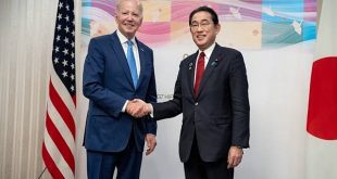 Biden Japonya'da! Başbakan Kişida ile Hiroşima'da bir araya geldi